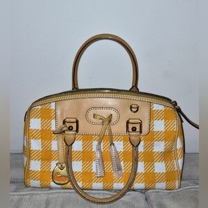 Dooney & Bourke Plaid Satchel